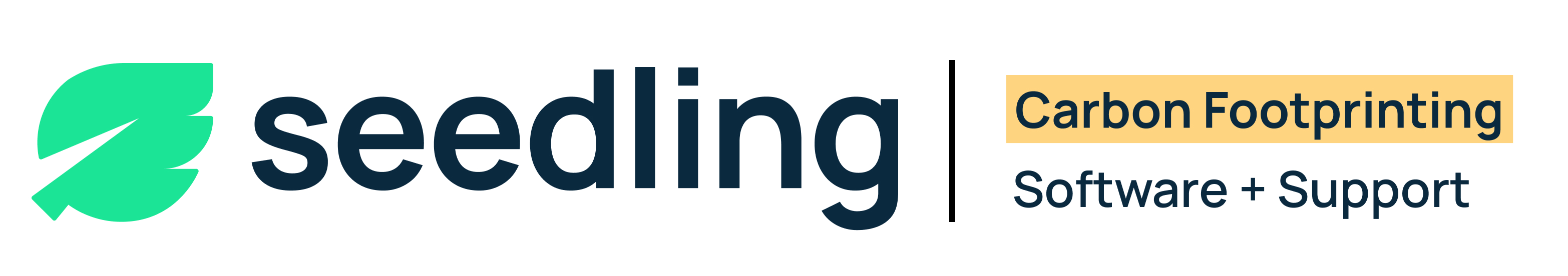 Seedling Logo With Bio