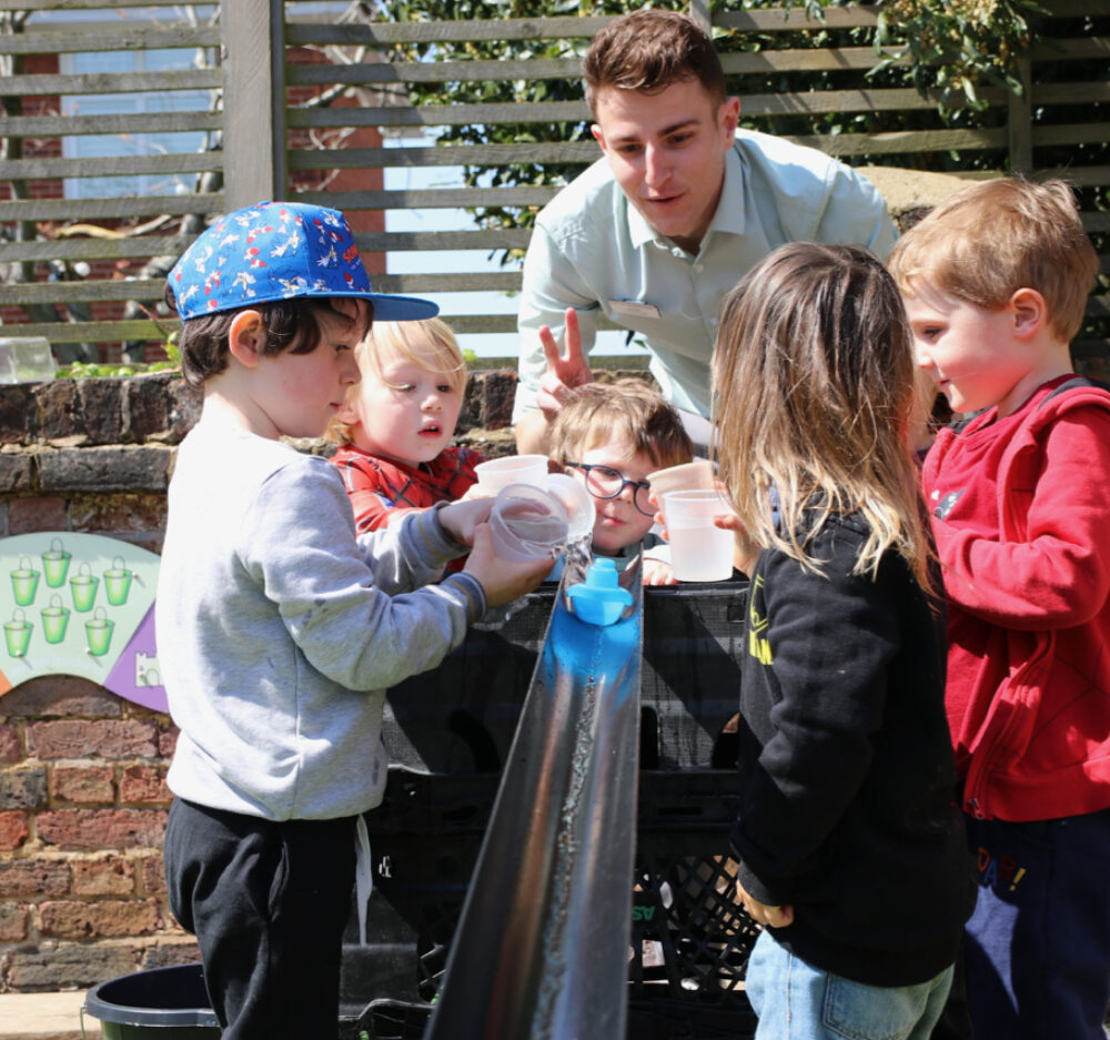 Nursery Apprenticeships in Brighton, Hove & East Sussex Hopscotch