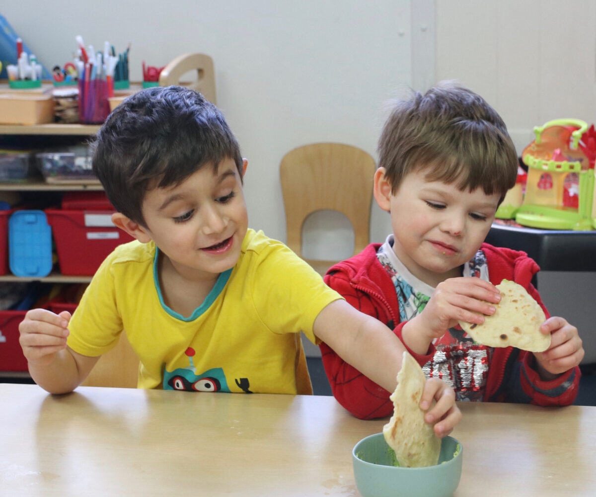 Our Food Snack Time
