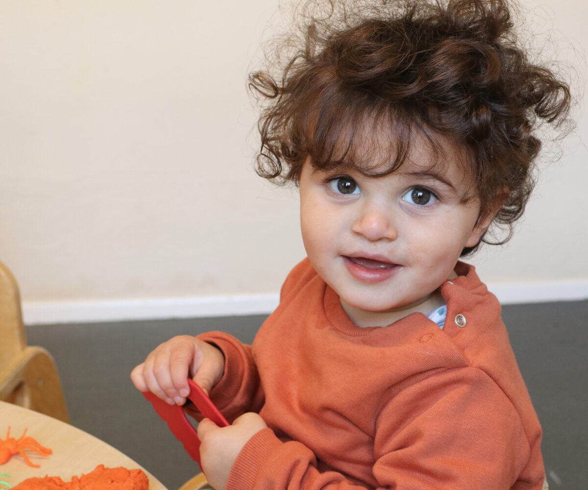 Toddler Room Playdough