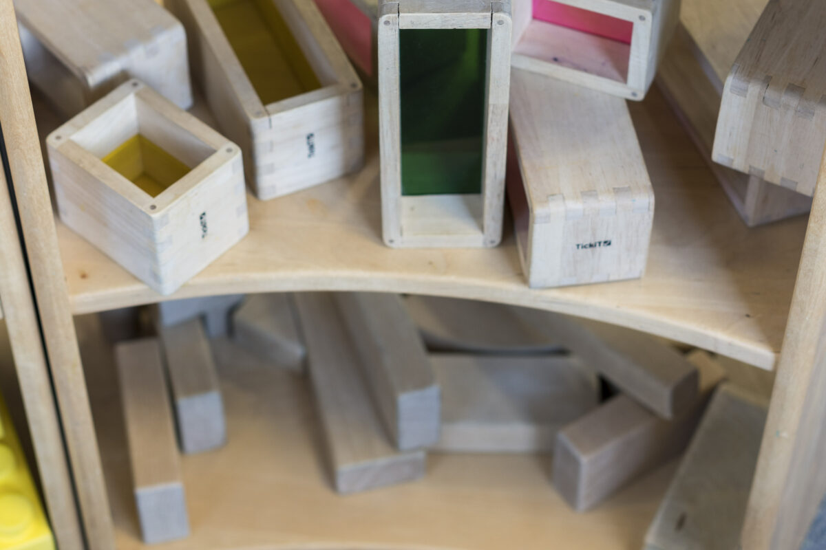 Hopscotch children's nurseries blocks