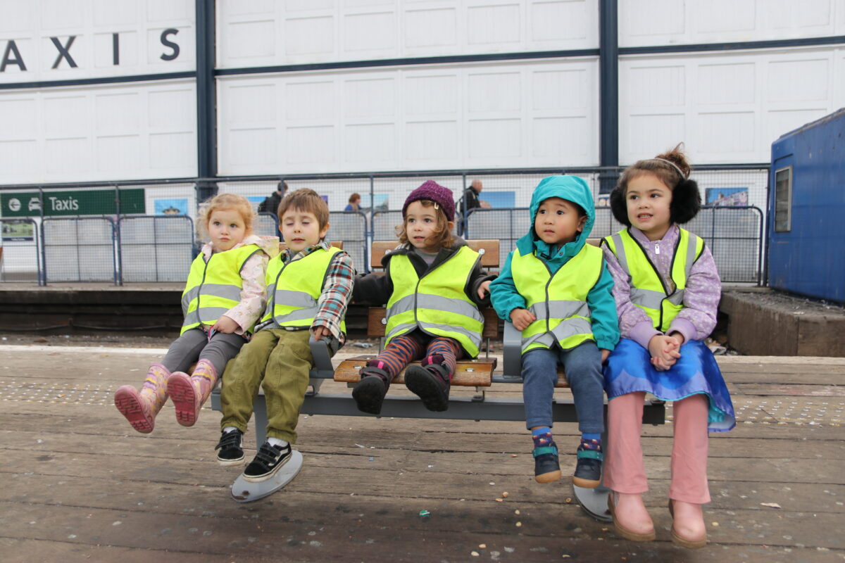 Preston Park Train Trip
