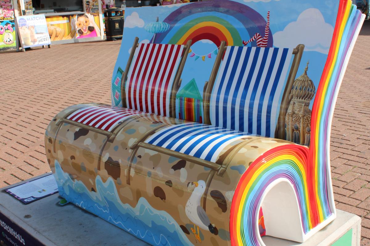 Under the Brighton Rainbow