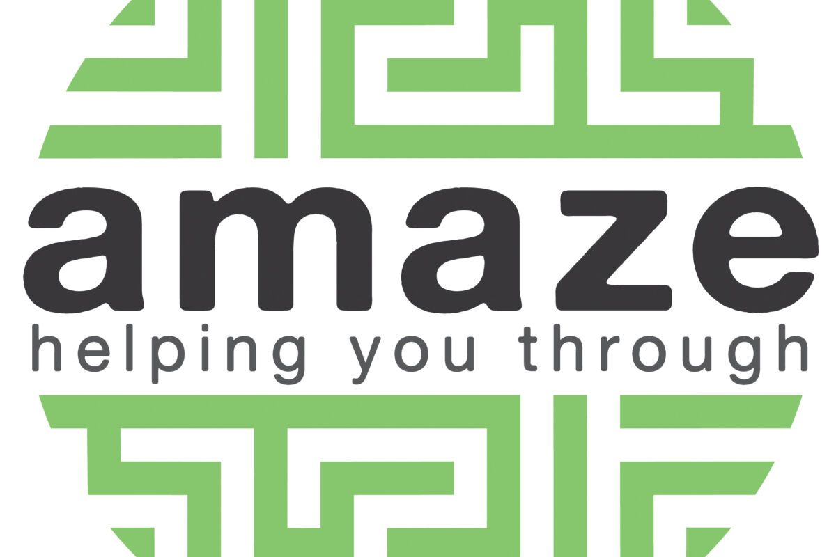 Amaze Sussex Logo