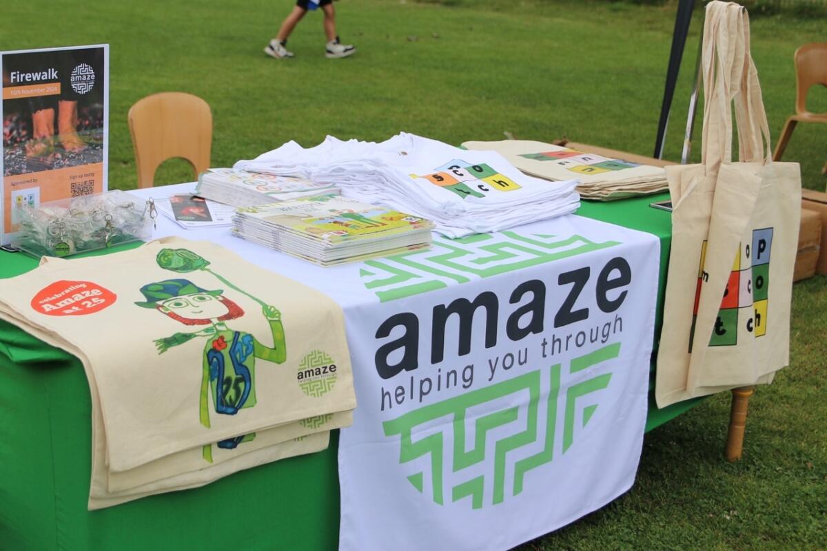 Amaze charity event 2