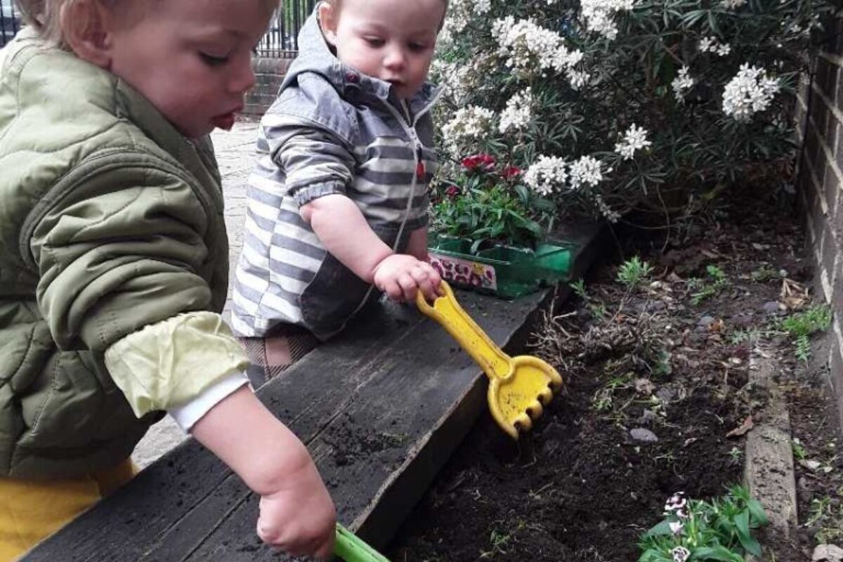 Baby Room Gardening