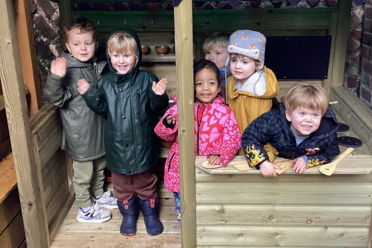 Hopscotch Brighton Preschool Garden 1