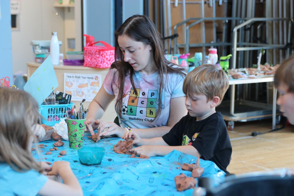 Hopscotch Holiday Club - Summer - Clay