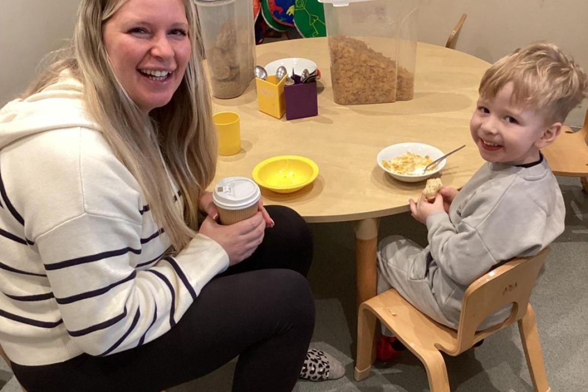 Hopscotch Peacehaven Mother's Day Stay and Play 1