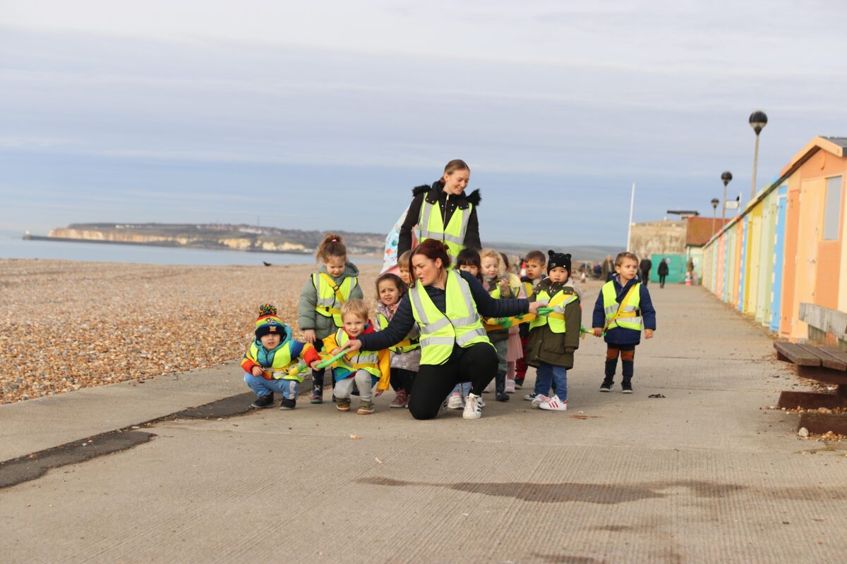 Seaford Nursery - Seaford Head trip 5