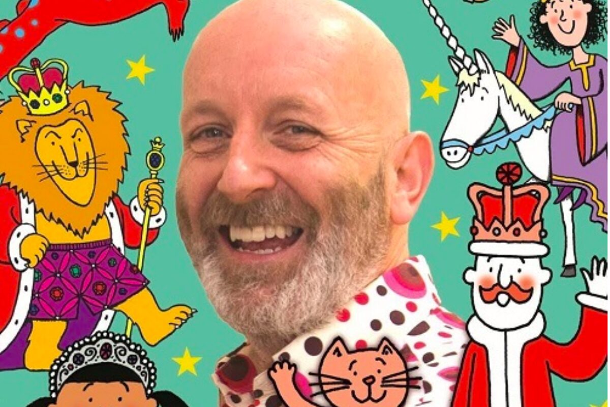 Nick Sharratt 1