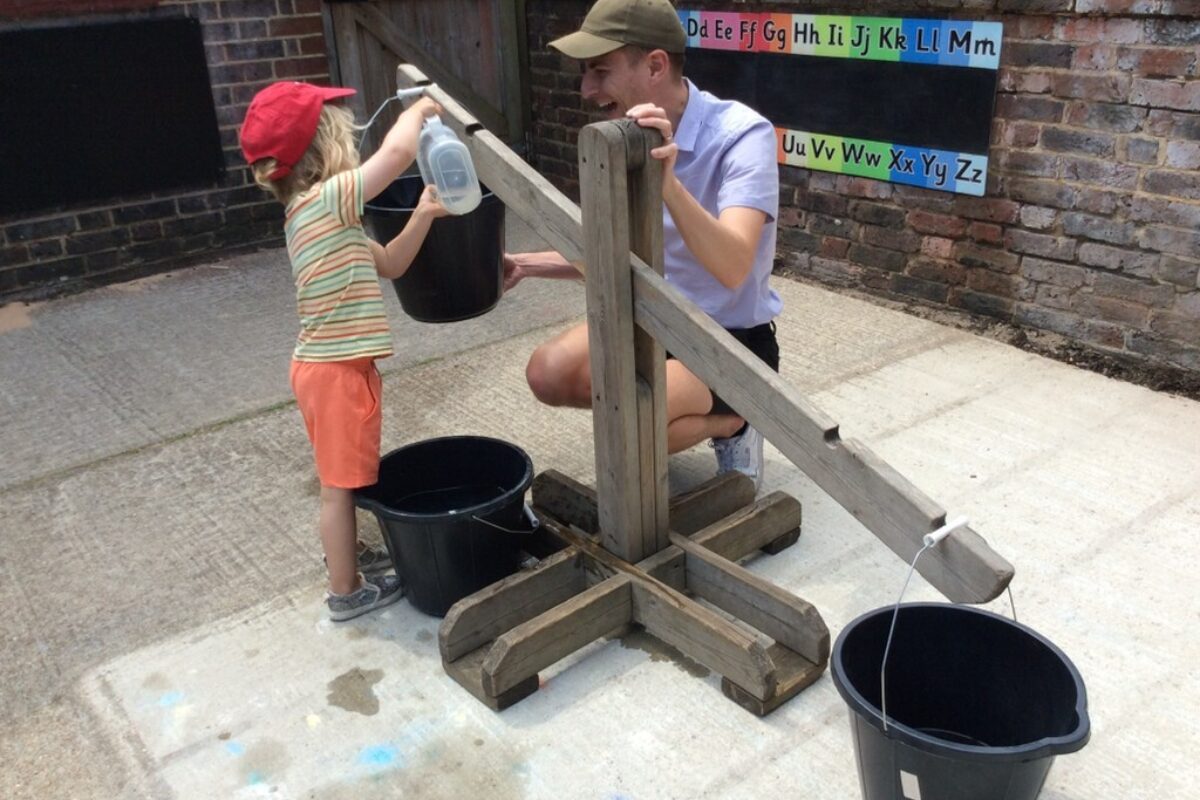 Preschool Maths Experiment