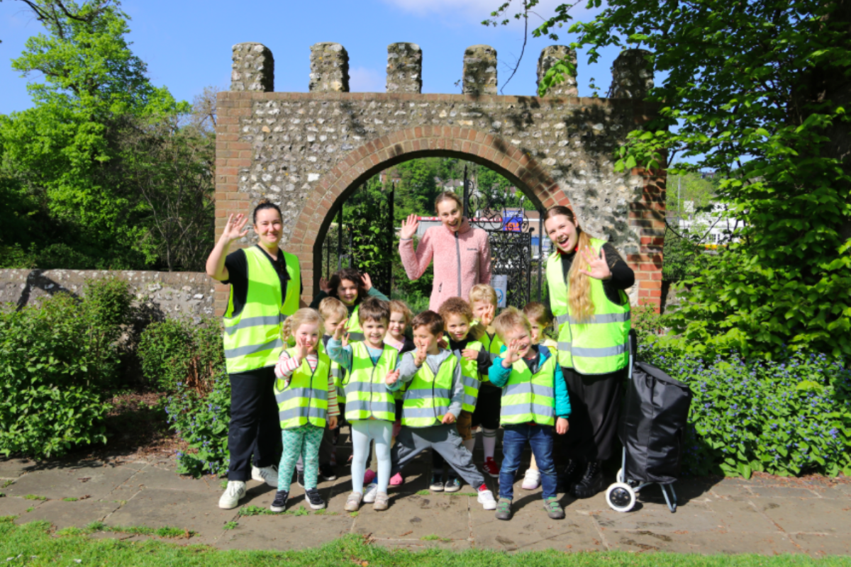 Preston Park Nursery Explorers Forest School 5