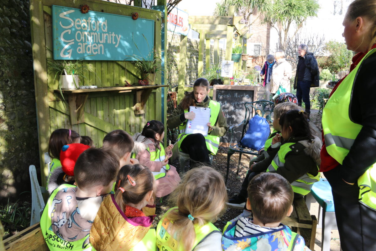 Seaford Community Garden visit 1