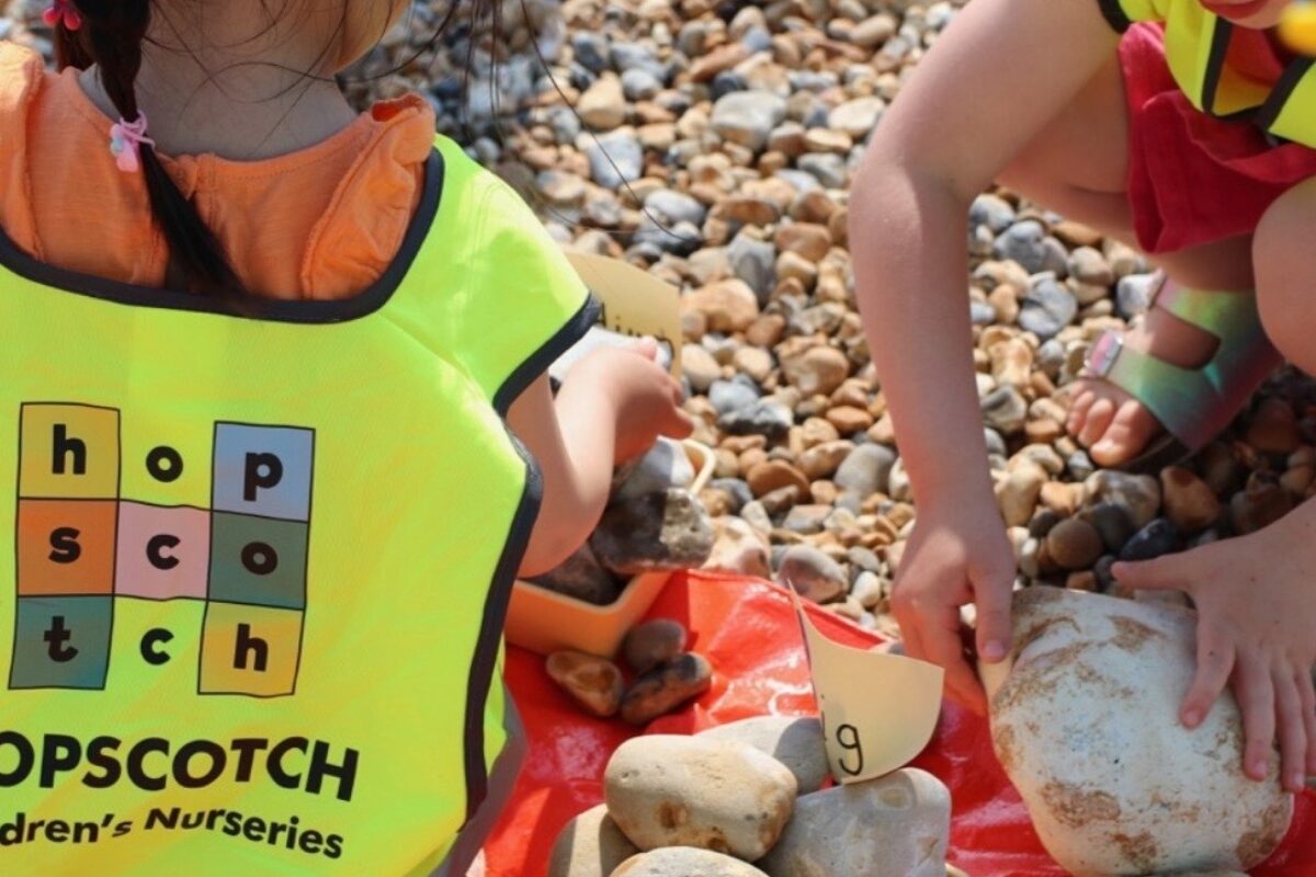 Seaford Nursery Explorers Beach visit 3
