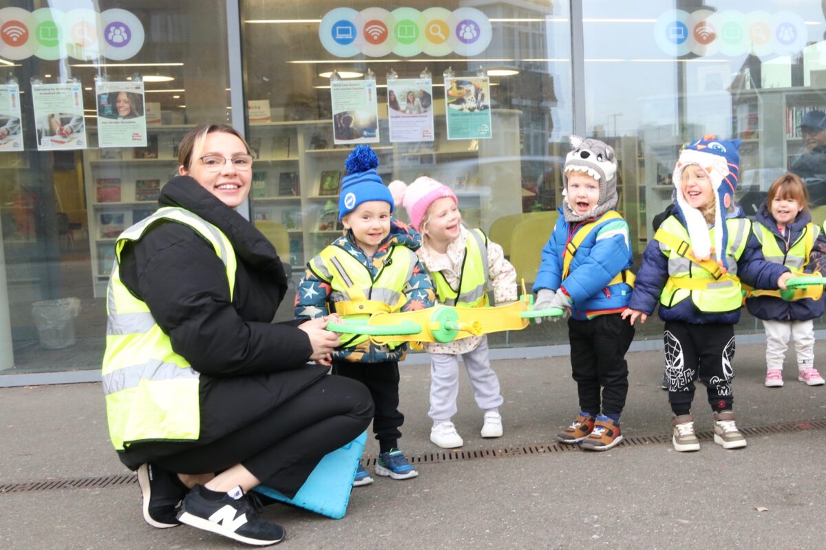 Seaford Library Trip