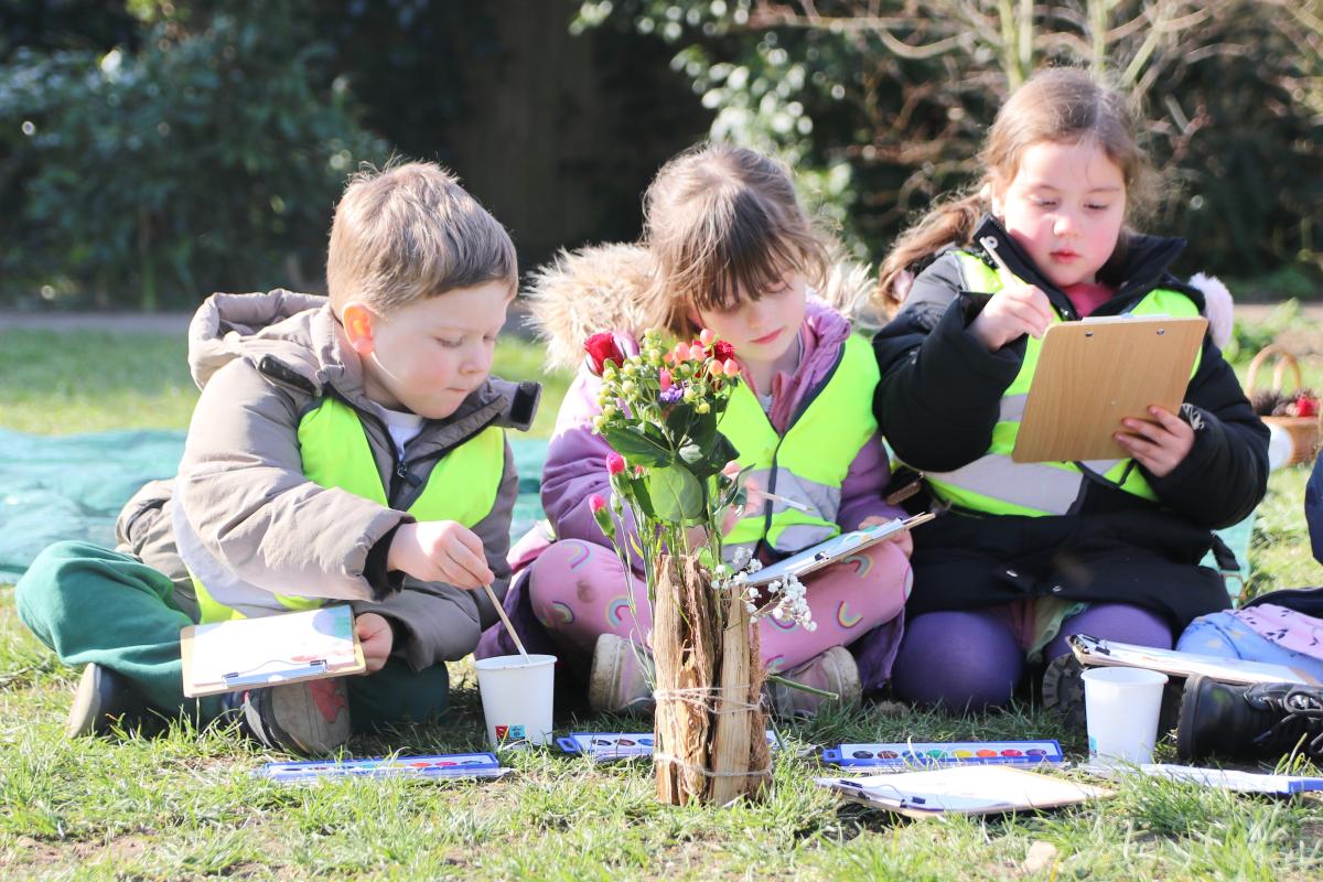 West-hove-outdoor-painting-march26