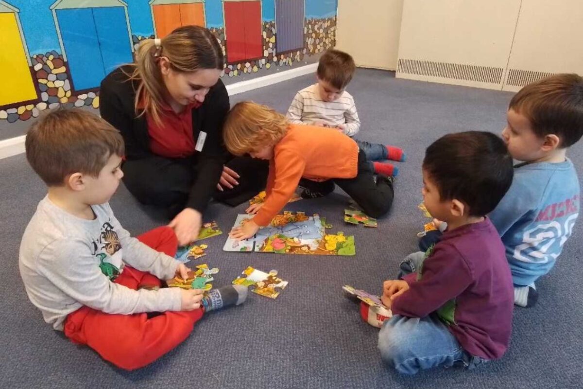 apprentices Hopscotch