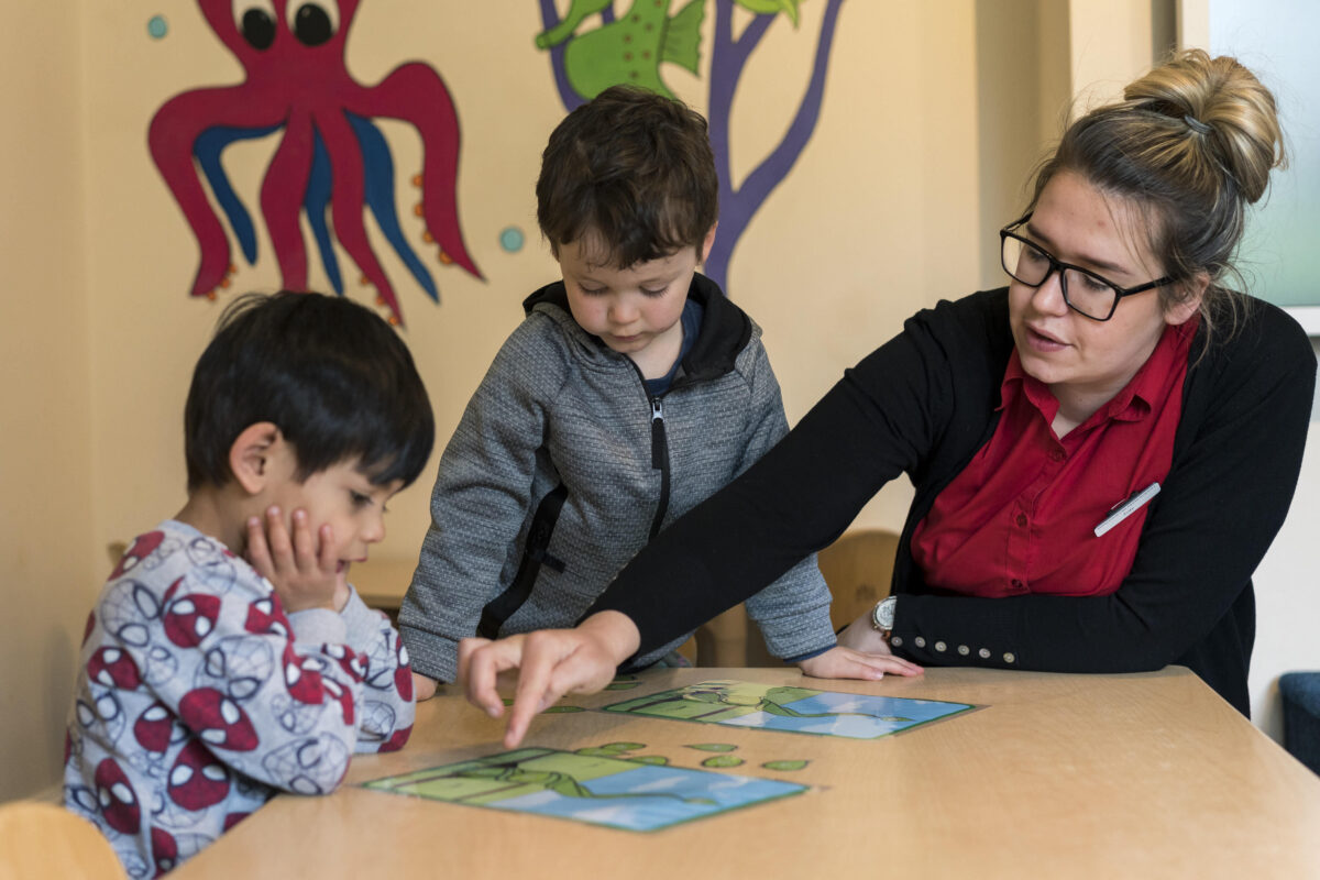 Inside Hopscotch Nursery - Key worker set up 2