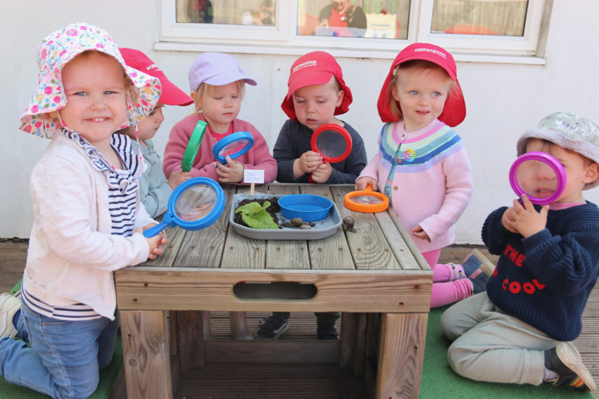 Hopscotch Peacehaven outdoor science