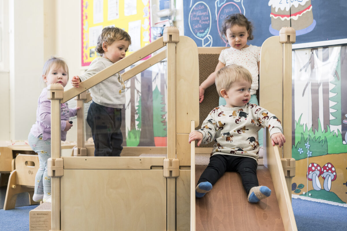 Hopscotch nurseries older baby room 2