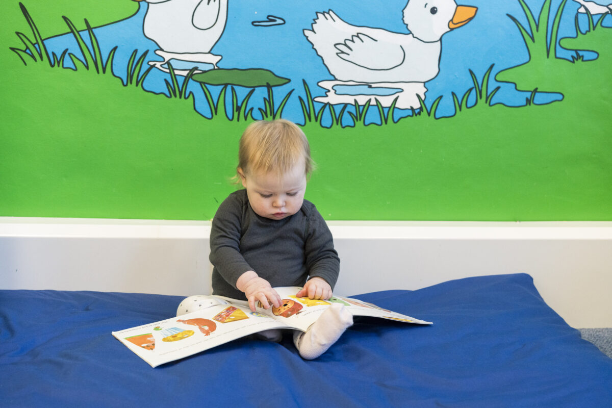 Hopscotch nurseries older baby room 3