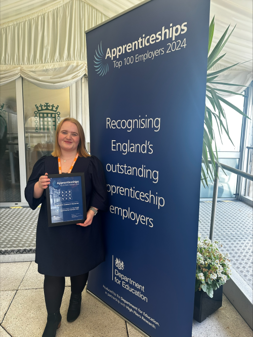 Hopscotch Children’s Nurseries 9th SME Apprenticeship Employers