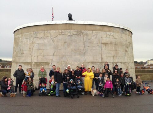 Peacehaven sponsored walk 2014