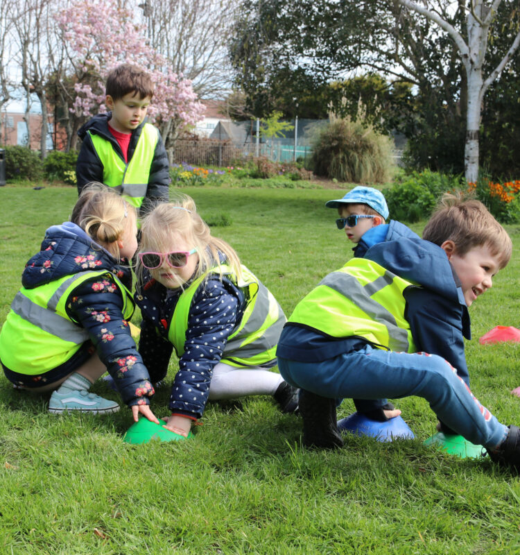 Portland Road outdoor play