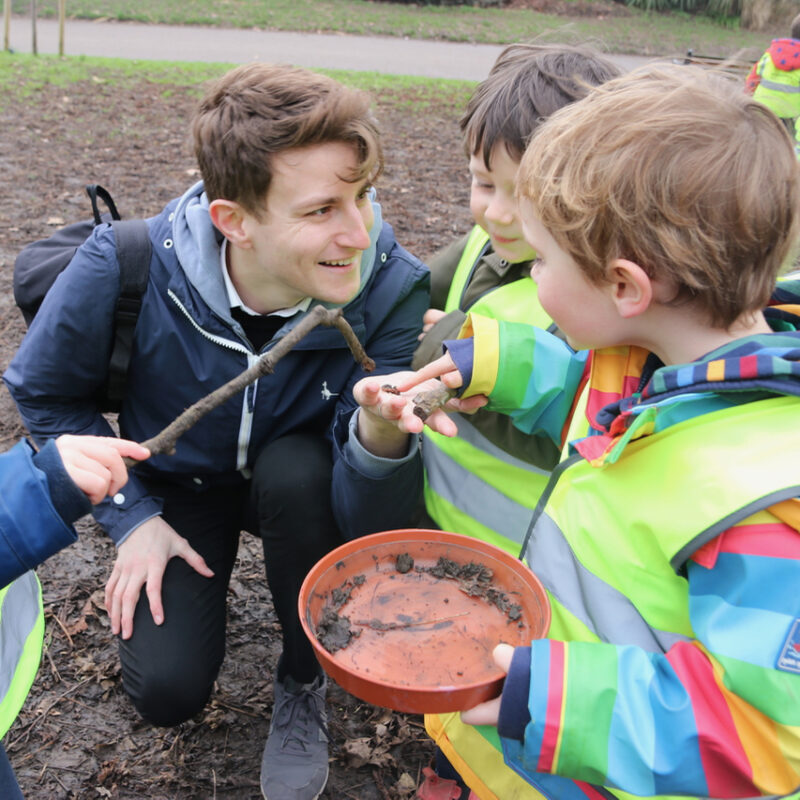 Hopscotch nurseries outdoor learning