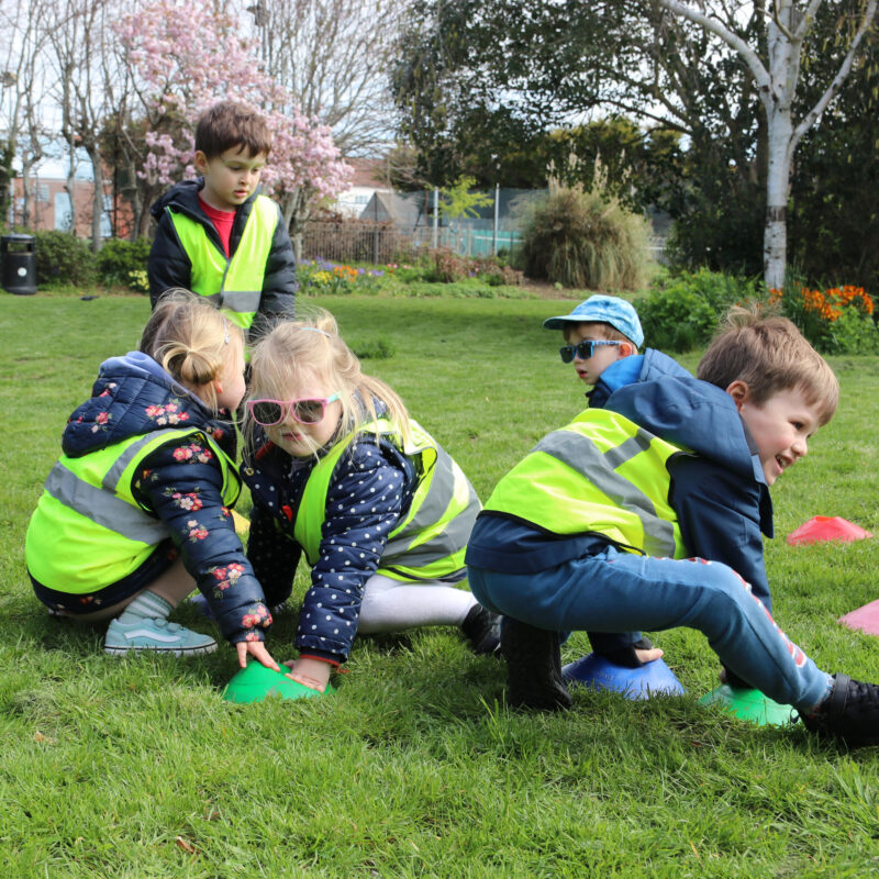 Portland Road outdoor play