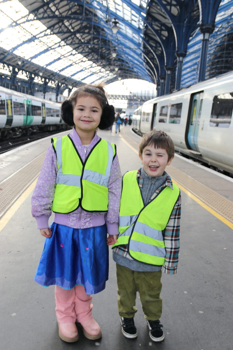 Preston Park Train Trip
