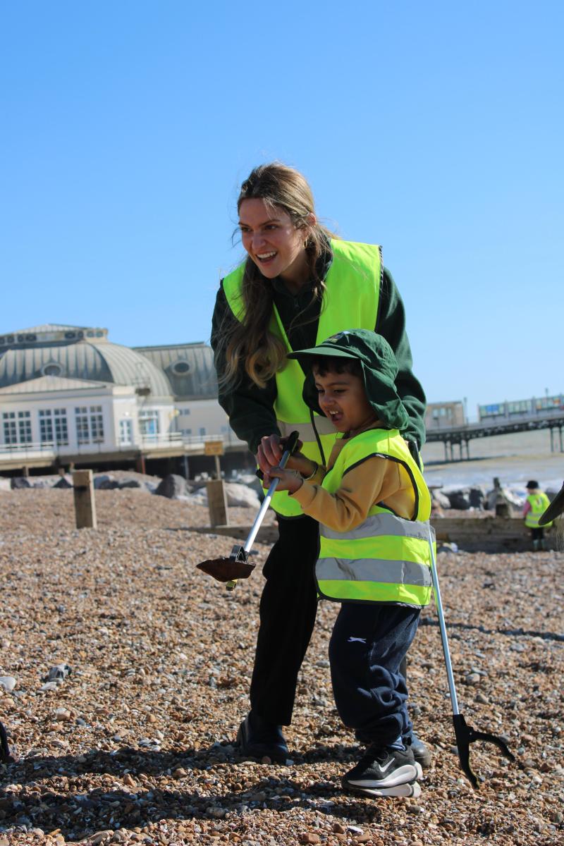 Worthing Beach Clean March 26 (2)