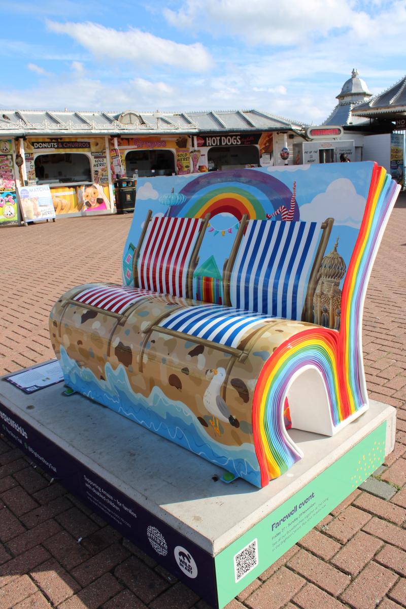 Under the Brighton Rainbow