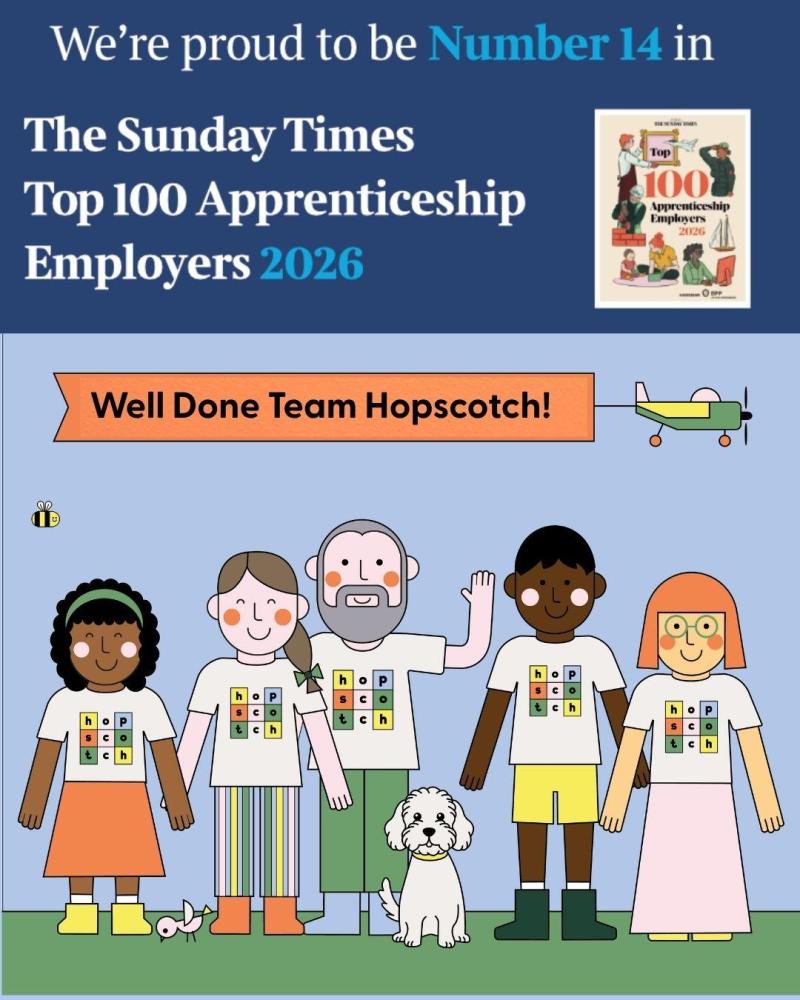 Apprenticeship social media post