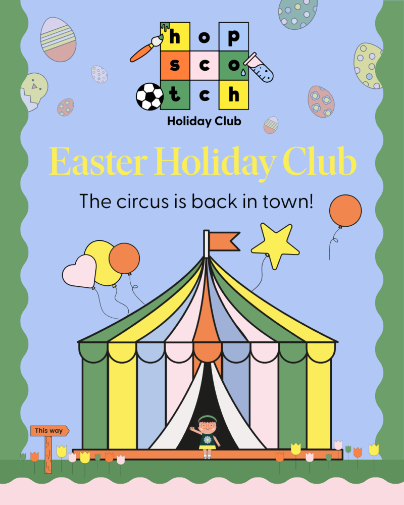 Easter Holiday Club IG Post