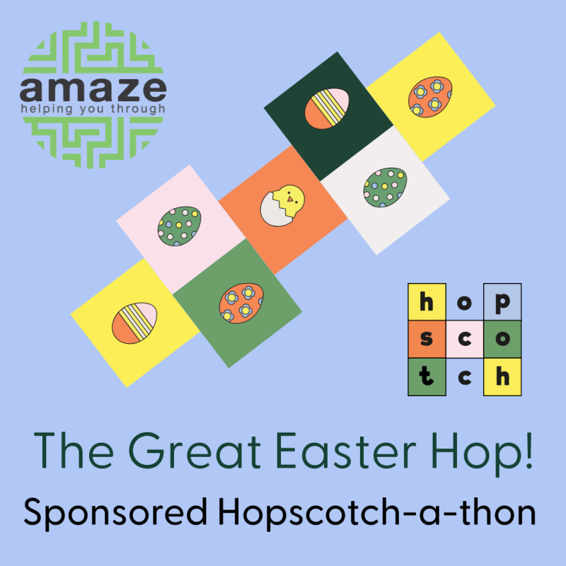 Easter Hopscotch a thon