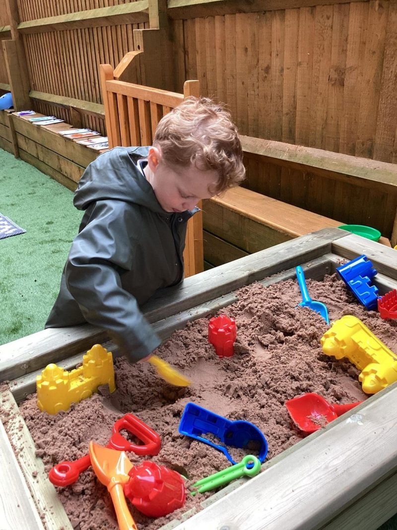 Hopscotch Brighton Preschool Garden 2