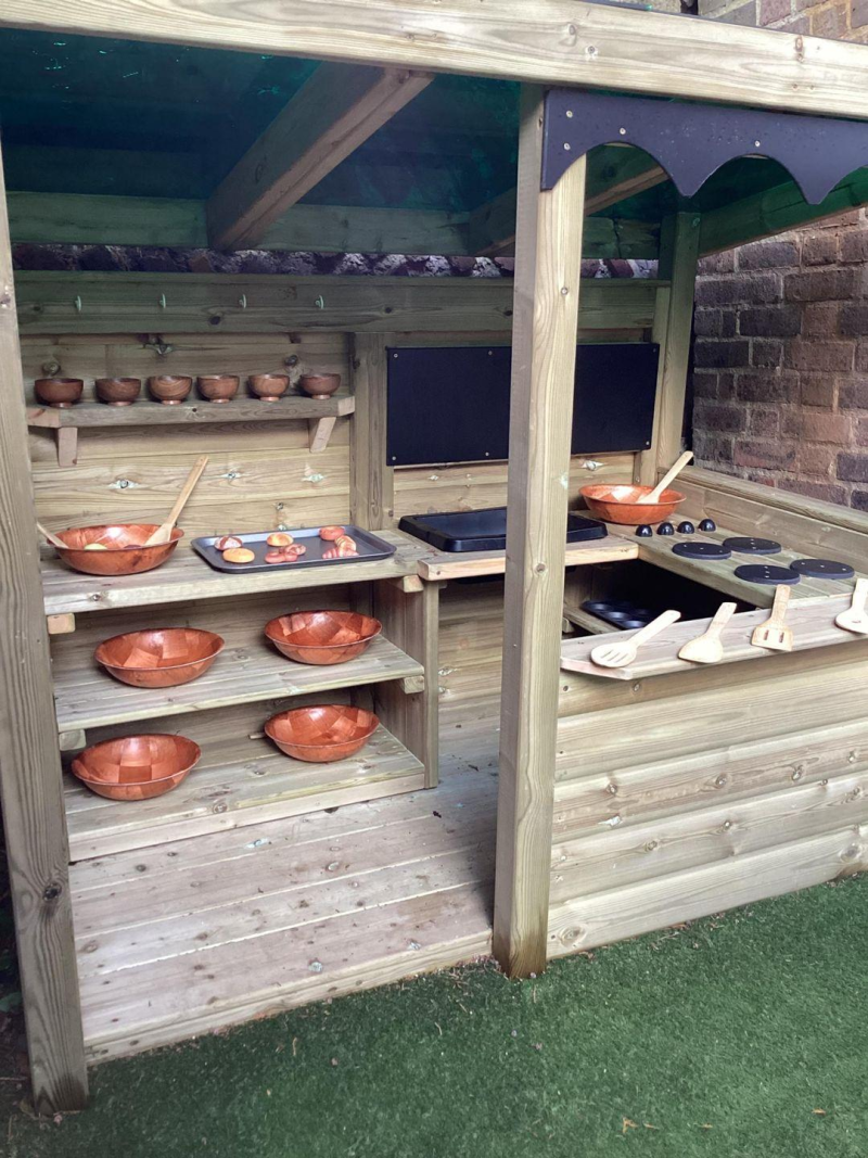 Hopscotch Brighton Preschool Garden 3