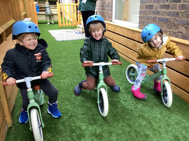 Hopscotch Brighton Preschool Garden 4