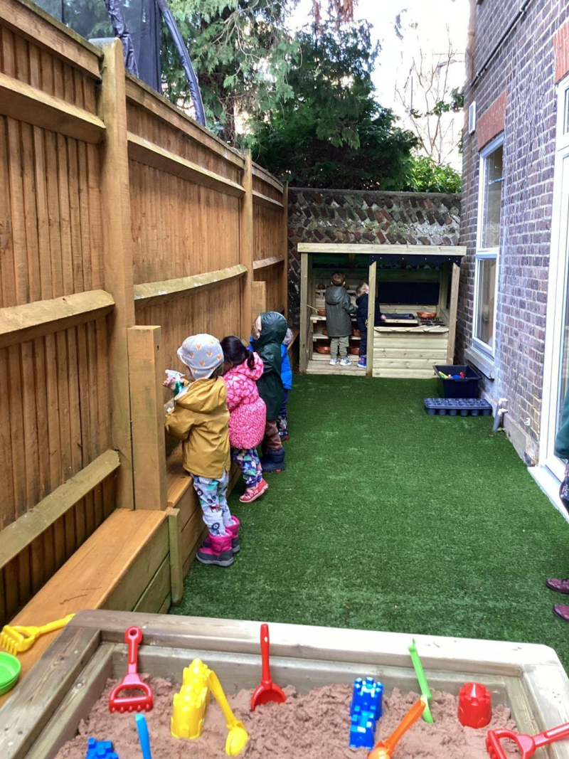 Hopscotch Brighton Preschool Garden 5