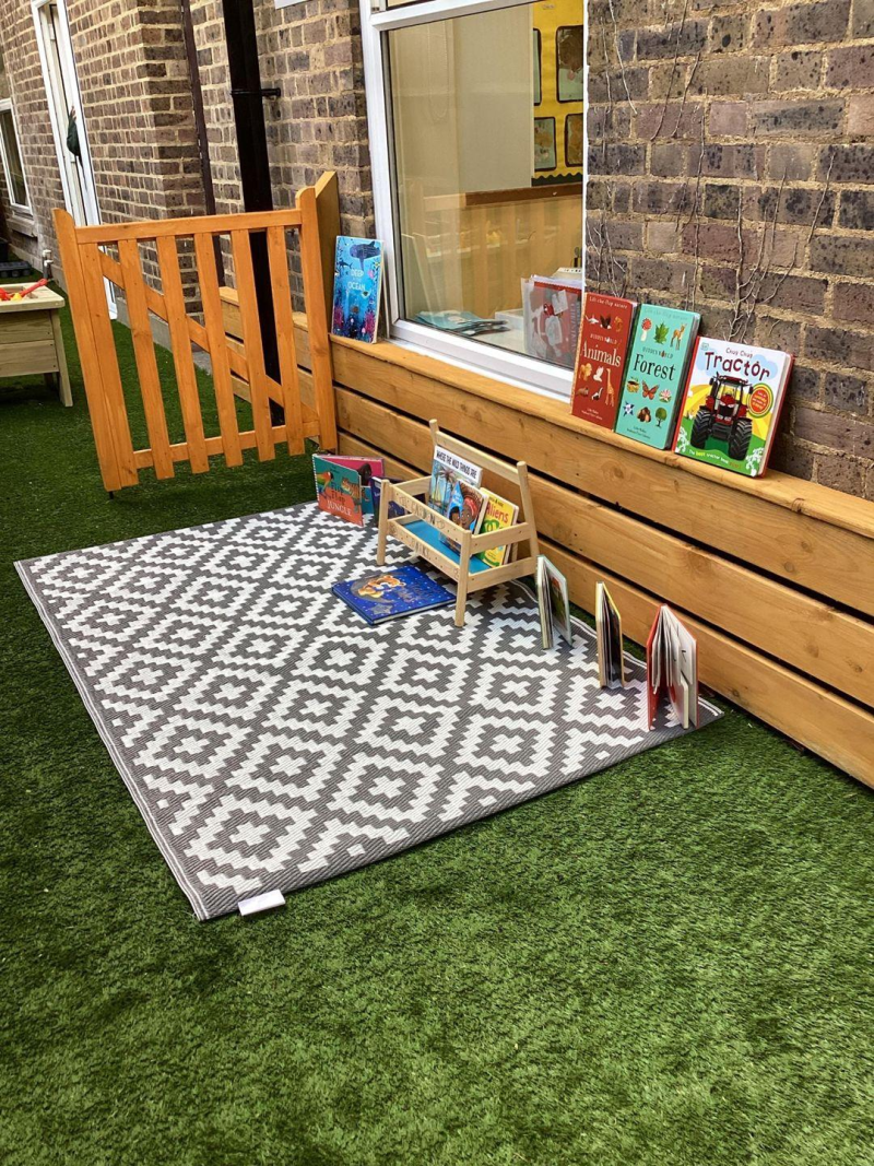 Hopscotch Brighton Preschool Garden 6