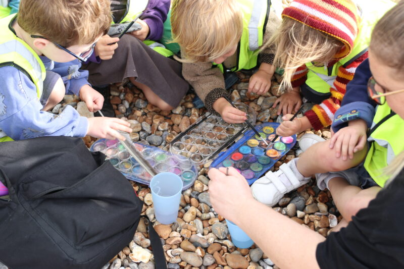 Hopscotch Explorers Beach and Forest School 2
