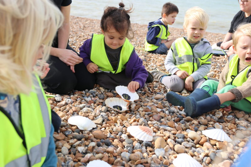 Hopscotch Explorers Beach and Forest School 4