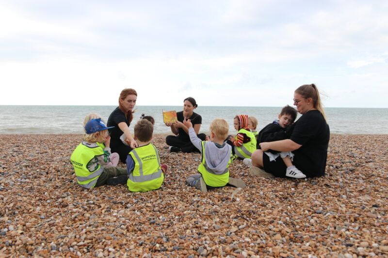 Hopscotch Explorers Beach and Forest School