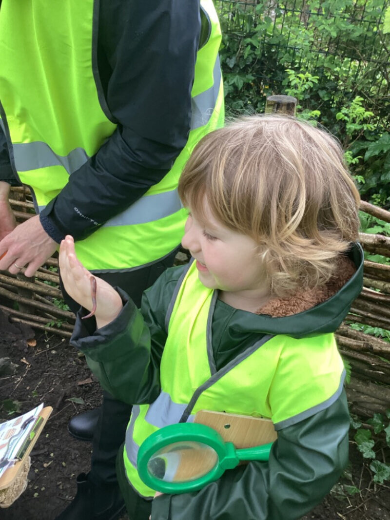 Hopscotch Explorers Forest School Preston Park Visit 3