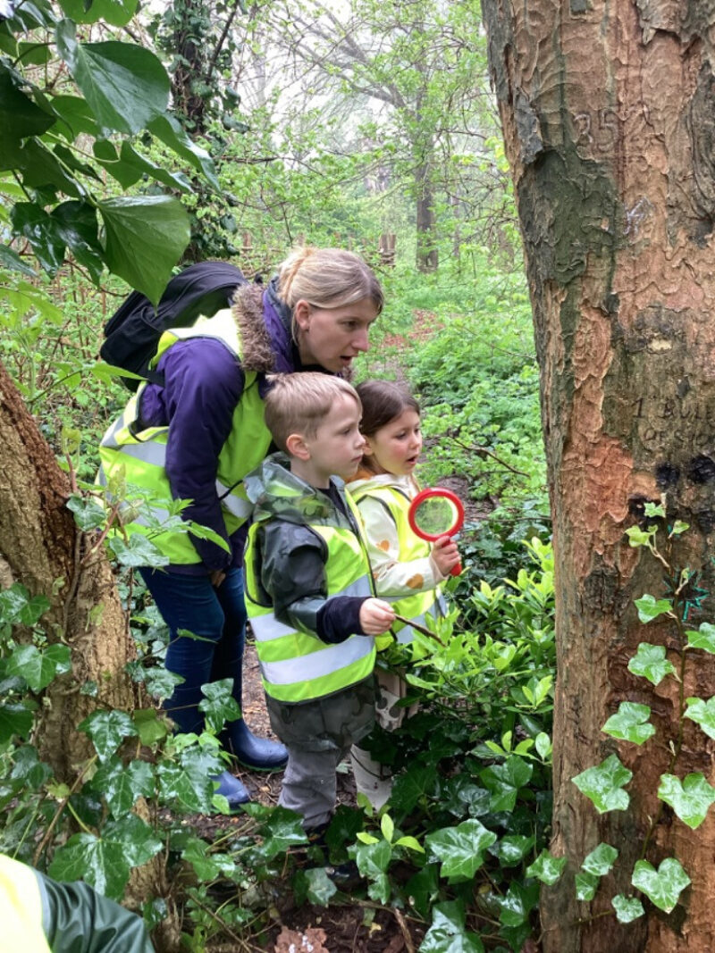 Hopscotch Explorers Forest School Preston Park Visit 5