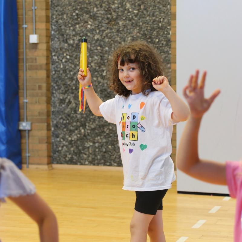 Hopscotch Holiday Club - Summer - Dancing