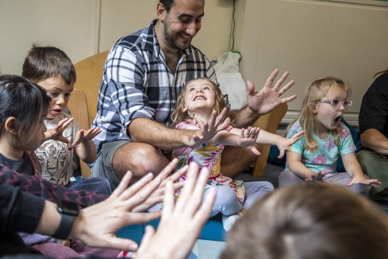 Hopscotch Infant Mental Health Policy Launch 1