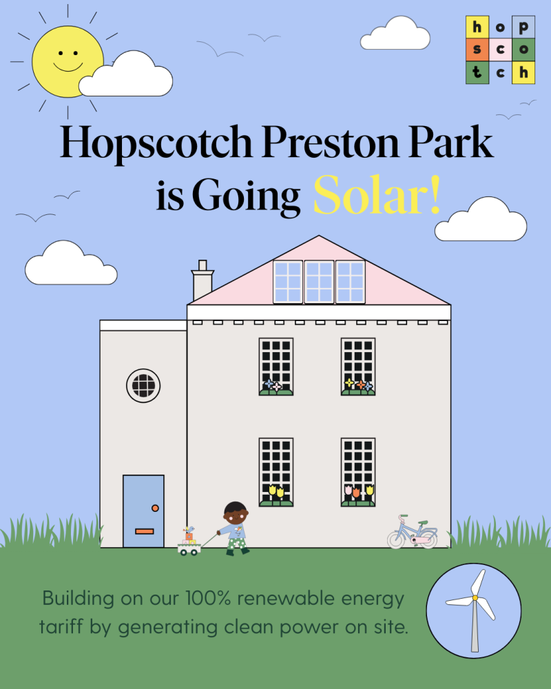 Hopscotch Preston Park Going Solar